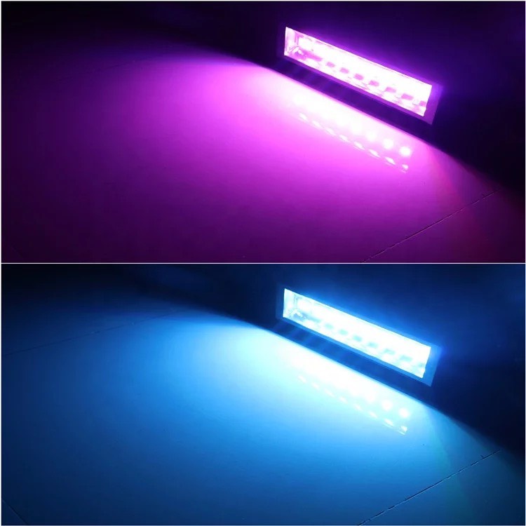 [GTP] ĐÈN CHỚP LIGHT 8 BÓNG KING KONG RGB - CHUYÊN DÙNG TRONG SÂN KHẤU LỚN , VŨ TRƯỜNG , QUÁN BAR.