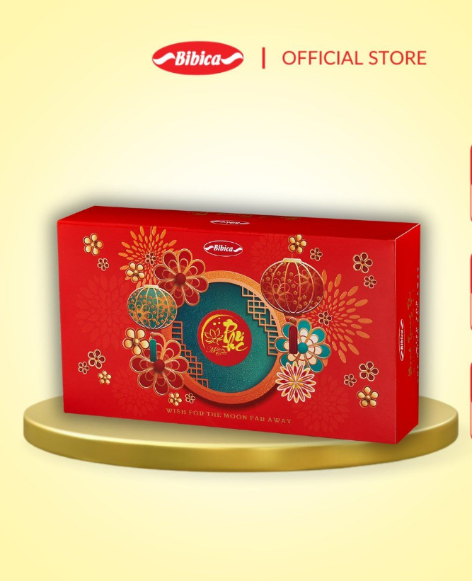 Bánh Trung Thu Bibica Bánh nướng