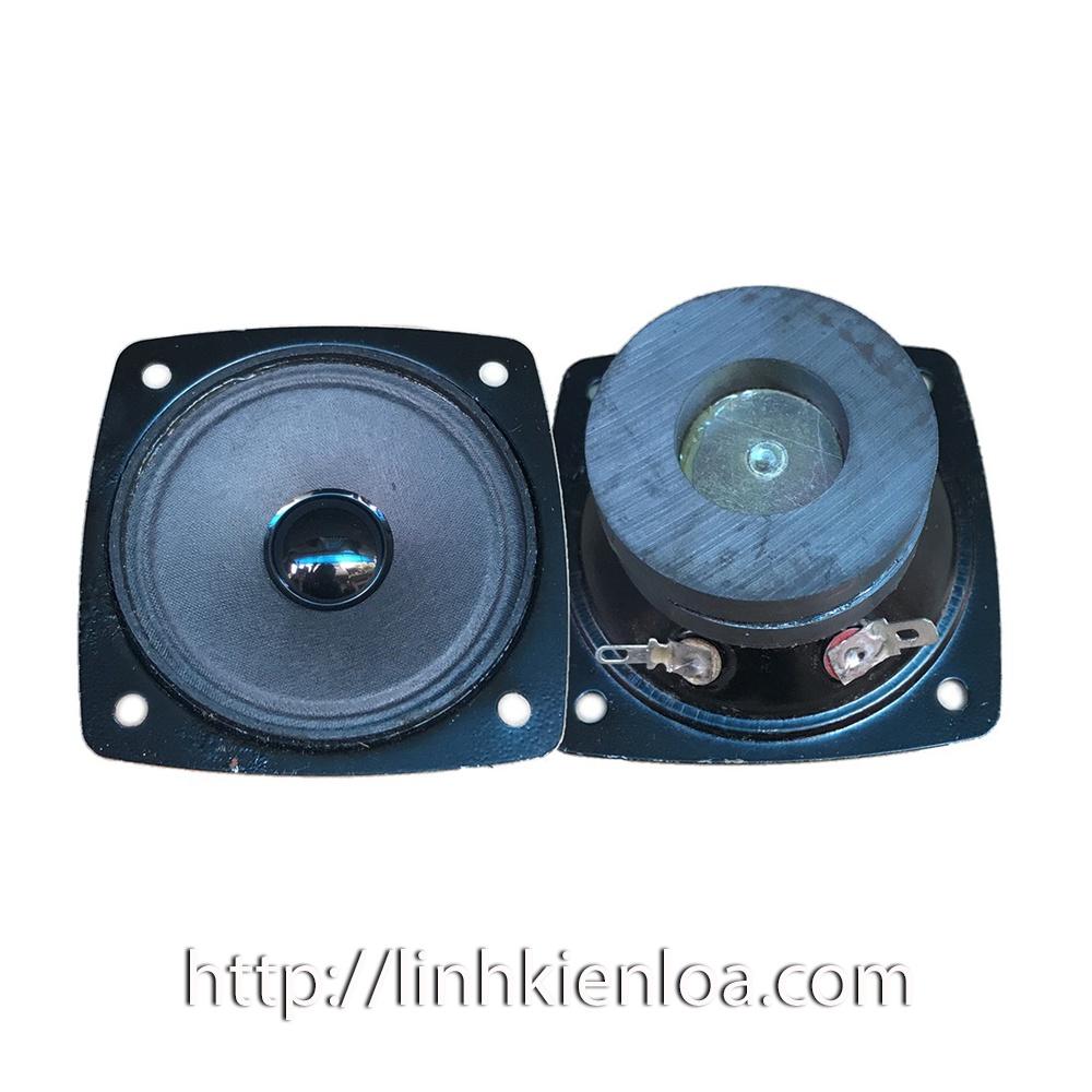 Loa Treble vuông 7 x 7cm Từ đôi dùng cho Loa thùng, Karaoke, Nghe nhạc, Gia đình