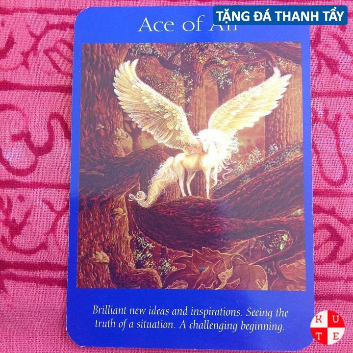 Bộ Bài Tarot Angel 78 Lá Bài Tặng Đá Thanh Tẩy