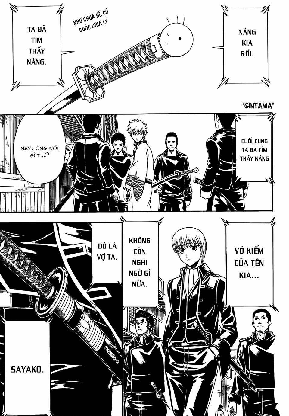 gintama - linh hồn bạc chapter 425 2