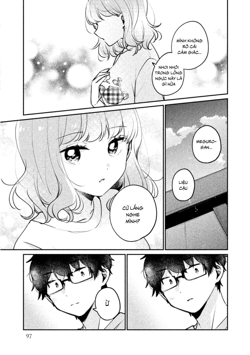 it's not meguro-san's first time chapter 24 5