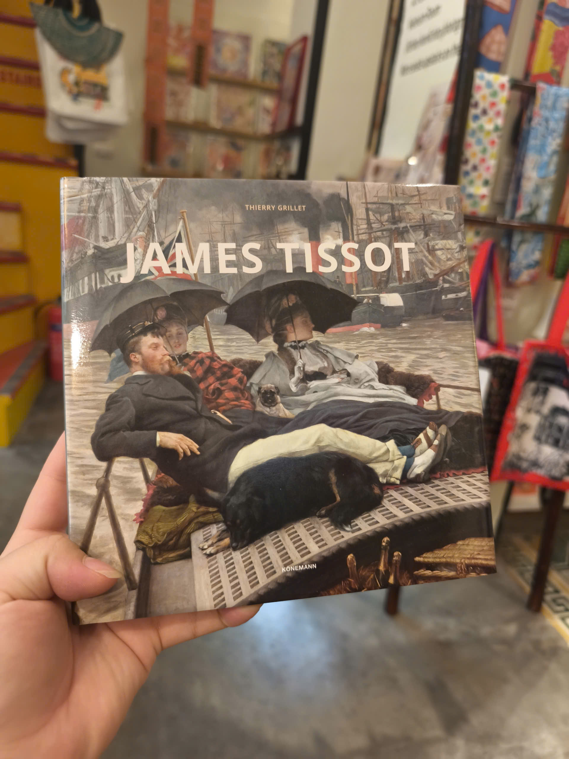 Sách - James Tissot by Thierry Grillet | Art & Design / Ngoại văn Nhập khẩu / Bìa cứng / Nghệ thuật