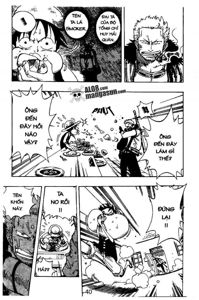 đảo hải tặc - one piece chapter 158 10
