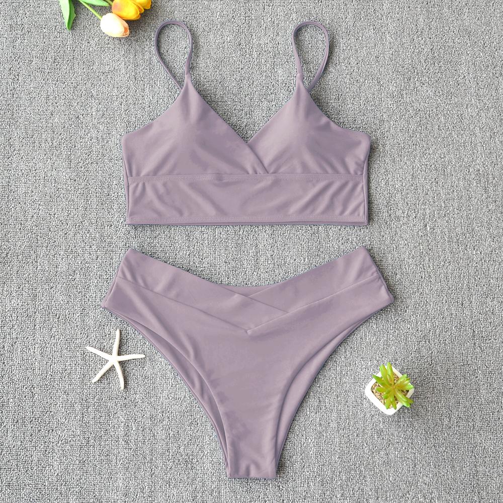 Năm 2021 Gợi Cảm Chắc Chắn Đồ Bơi Nữ Bikini Đẩy Lên Đồ Bơi Áo Bikini Bộ Brasil Áo Tắm Hai Mảnh Quần Bơi Nữ