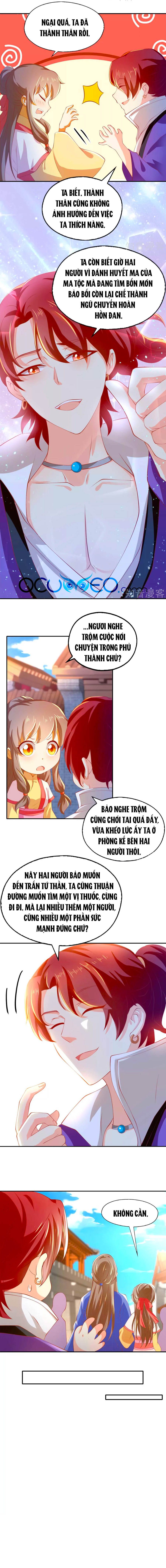 Khuynh Thành Cuồng Phi Của Tà Vương chapter 137 - Trang 11