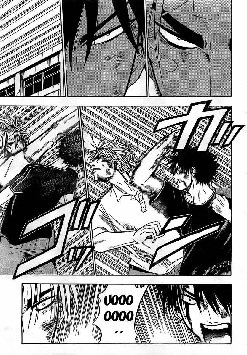 beelzebub - vua quỷ chapter 36 13