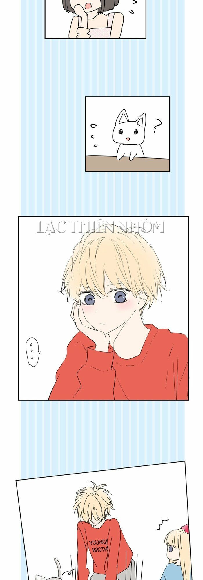 choco ngọt ngào chapter 55 3