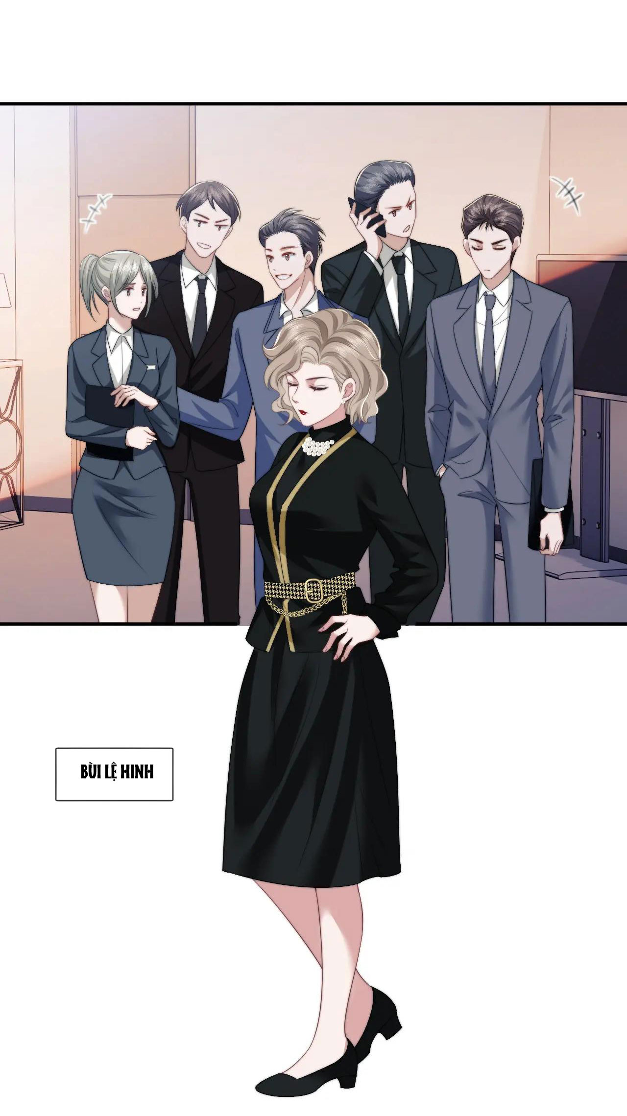 chủ mẫu cao môn xuyên không thành nữ phụ hào môn chapter 21.1 11