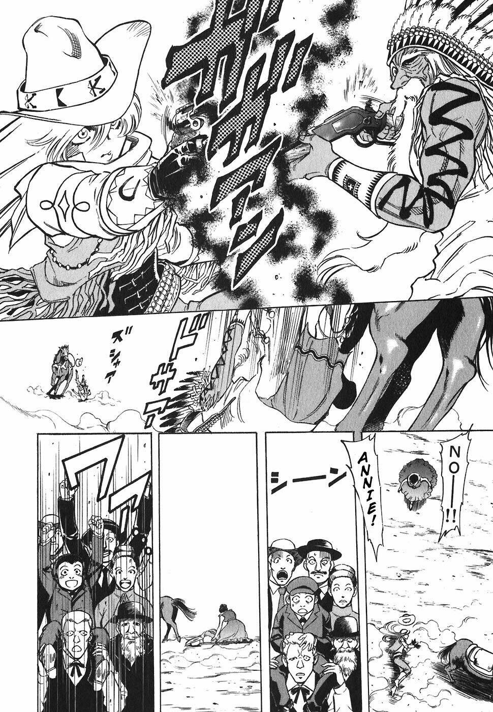 red living on the edge - người da đỏ lang thang chapter 122 5