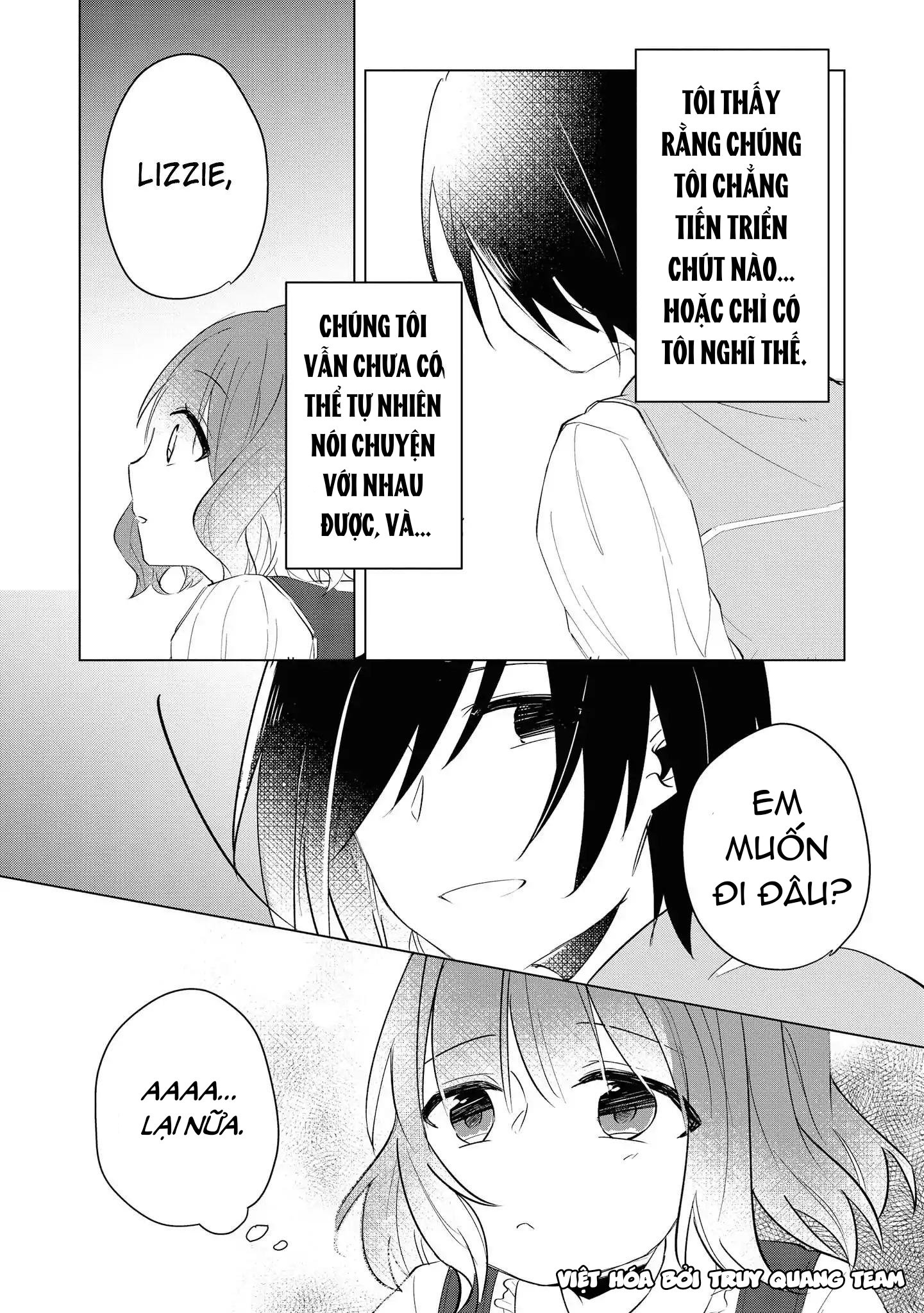 vị hôn phu là kẻ phản diện nên tôi hơi rén chapter 2 24