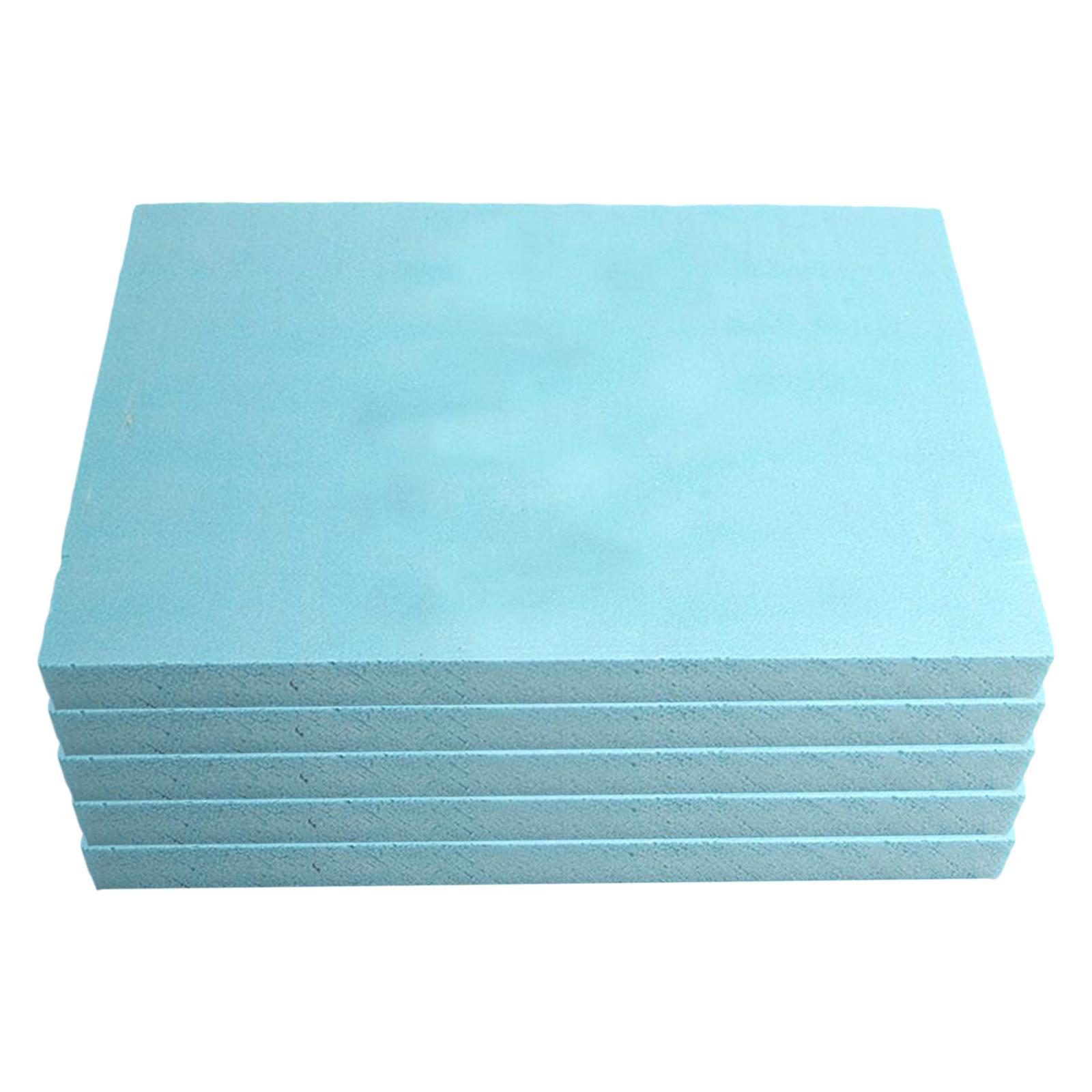 10pcs Lightweight Foam Slab Base for DIY Sculpting Projects Model Material Building Landscape Accessory
