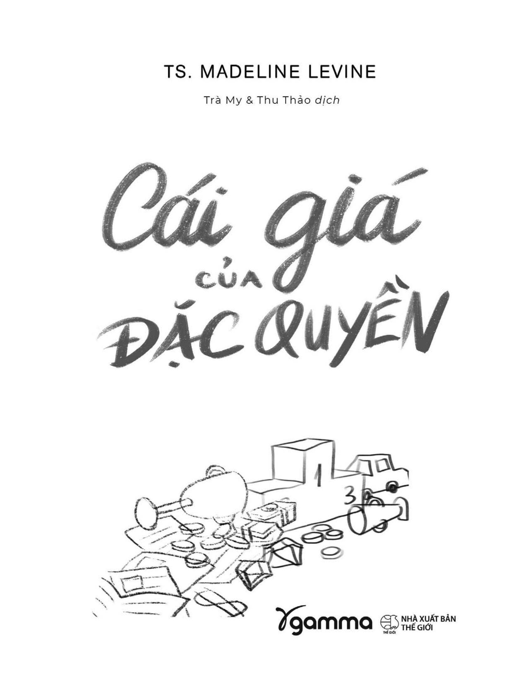 Cái Giá Của Đặc Quyền
