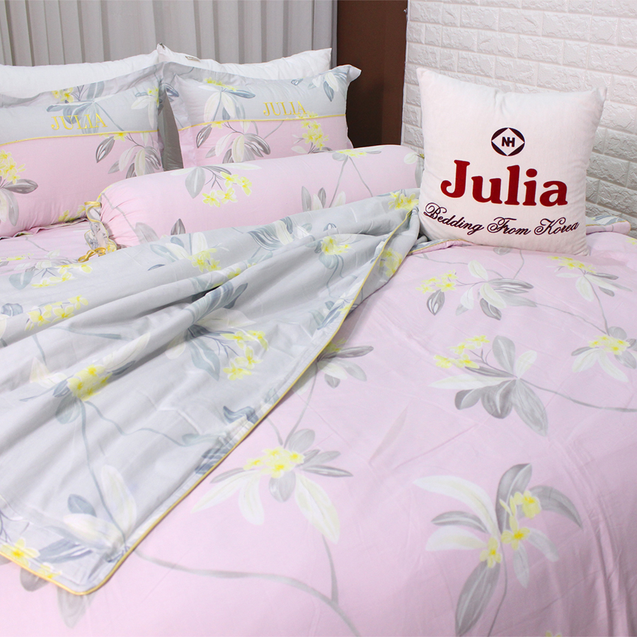 Bộ ga cotton Julia 231HBK16 - 1m6 x 2m