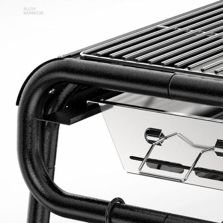 Bếp Nướng Ngoài Trời ALLOY BBQ Thép Không Rỉ 410 - Home and Garden