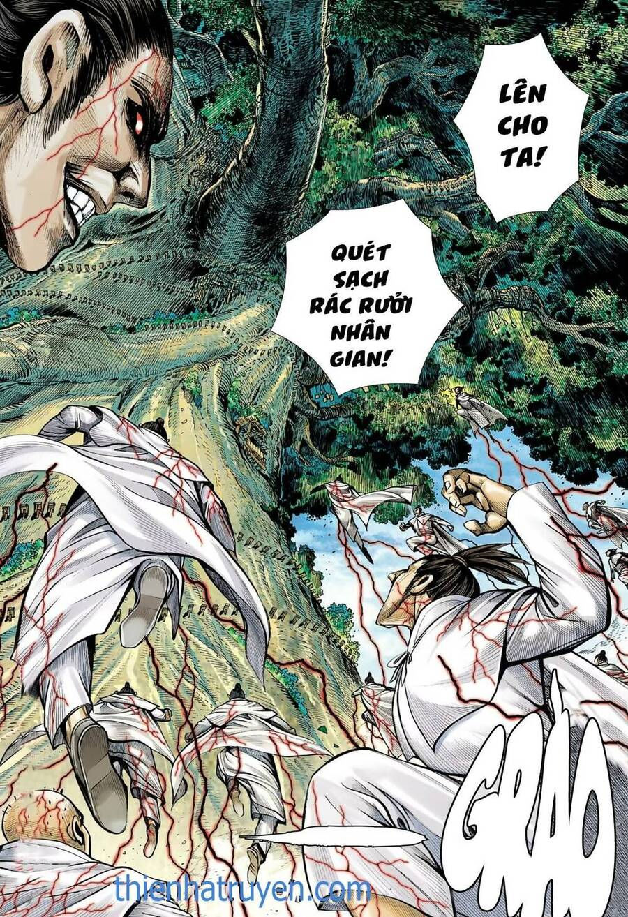 đại viên hồn - tây du tiền truyện chapter 63 29