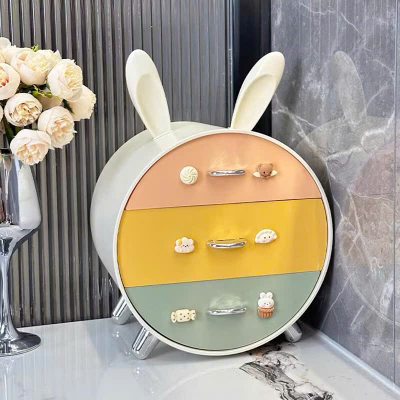 Kệ Đựng Mỹ Phẩm Để Bàn – Tủ Trang Điểm Mini – Hộp Lưu Trữ Nước Hoa &amp; Đồ Make Up - HÀNG CHÍNH HÃNG MINIIN