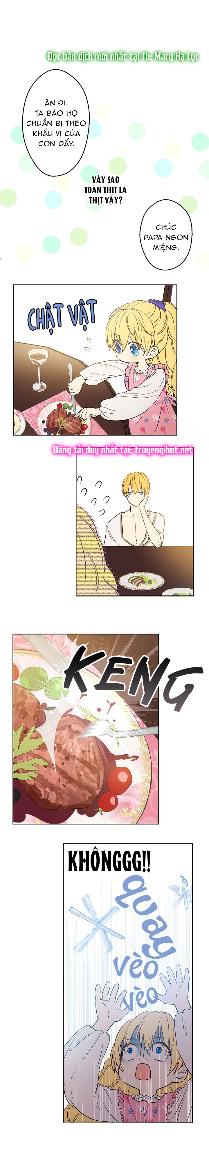 bỗng một ngày nọ tôi trở thành nàng công chúa chapter 12 10