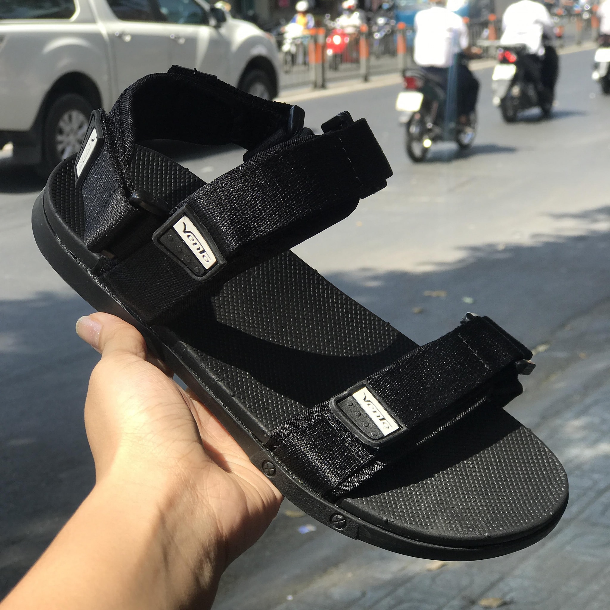 Giày Sandal Vento Nam Quai Ngang dạo phố đi chơi đi học NV5616