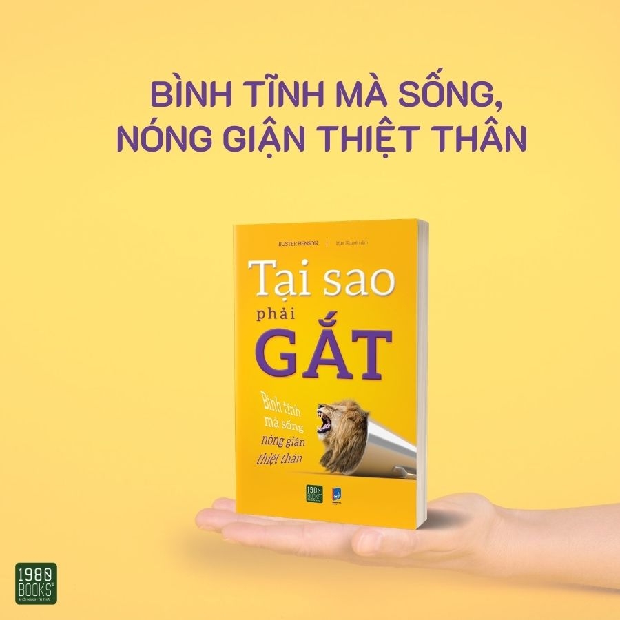 Tại sao phải gắt - Buster Benson