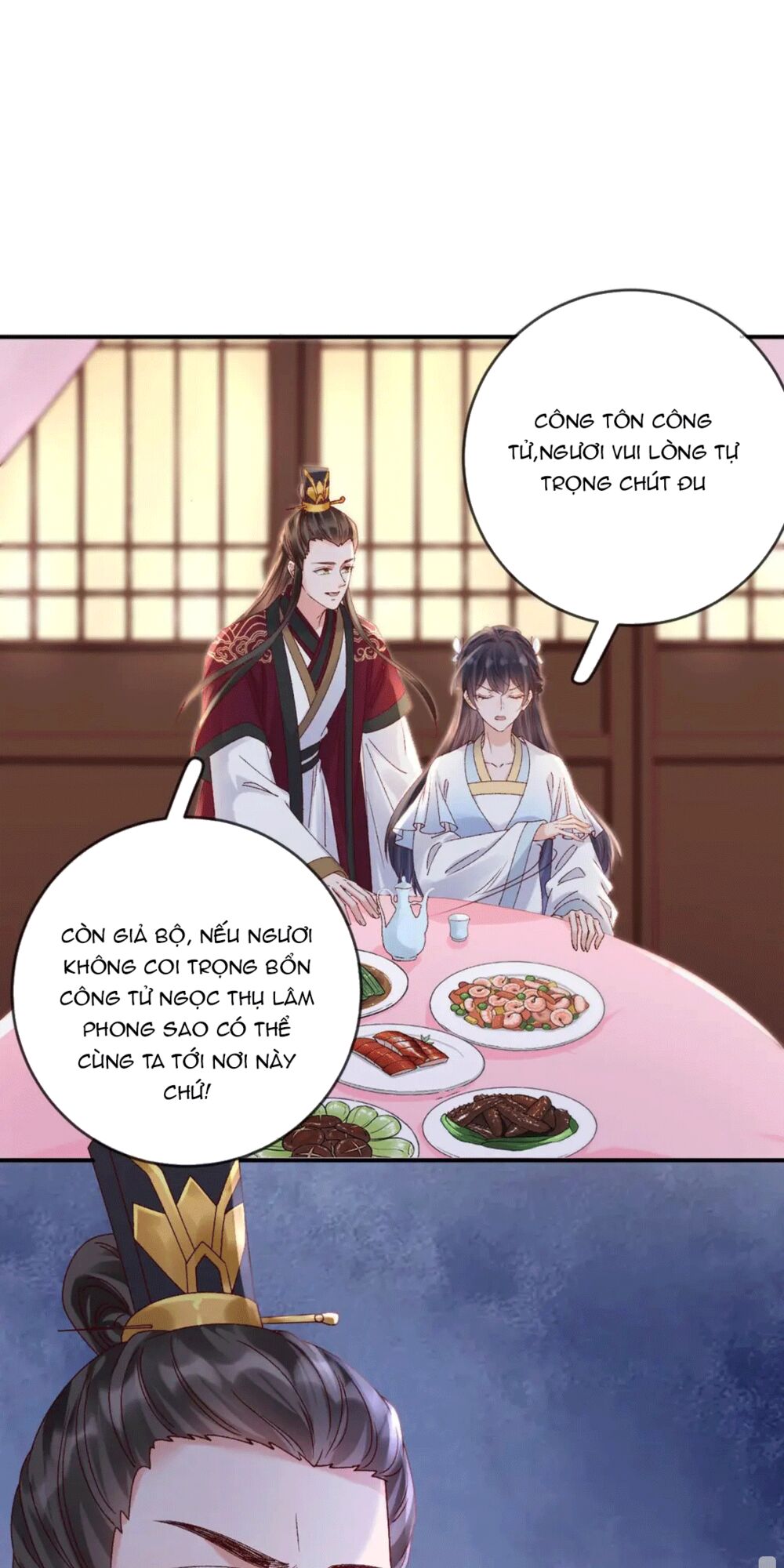 sự trả thù của vương phi chapter 48 1