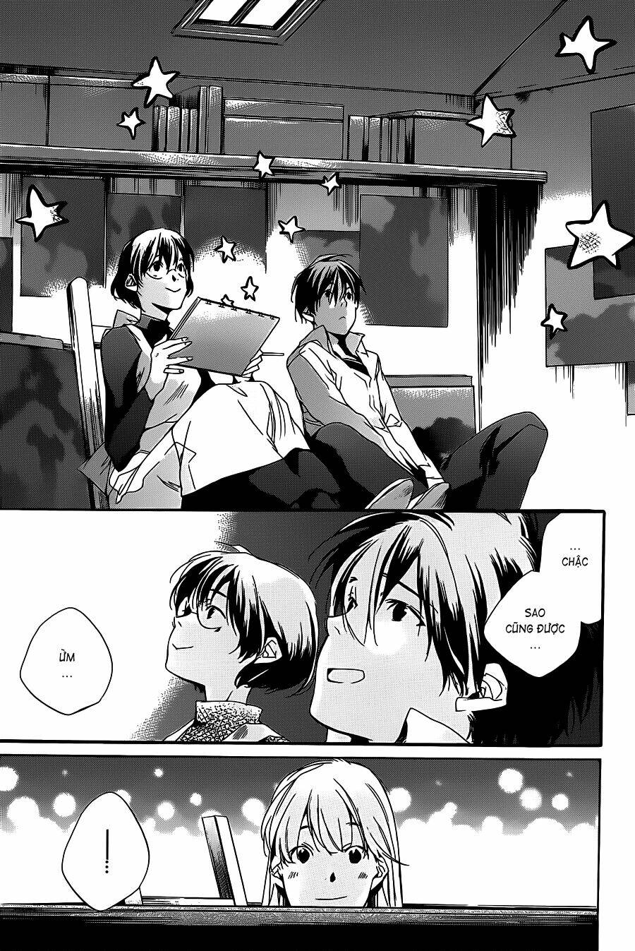 itsuya-san chapter 4 40