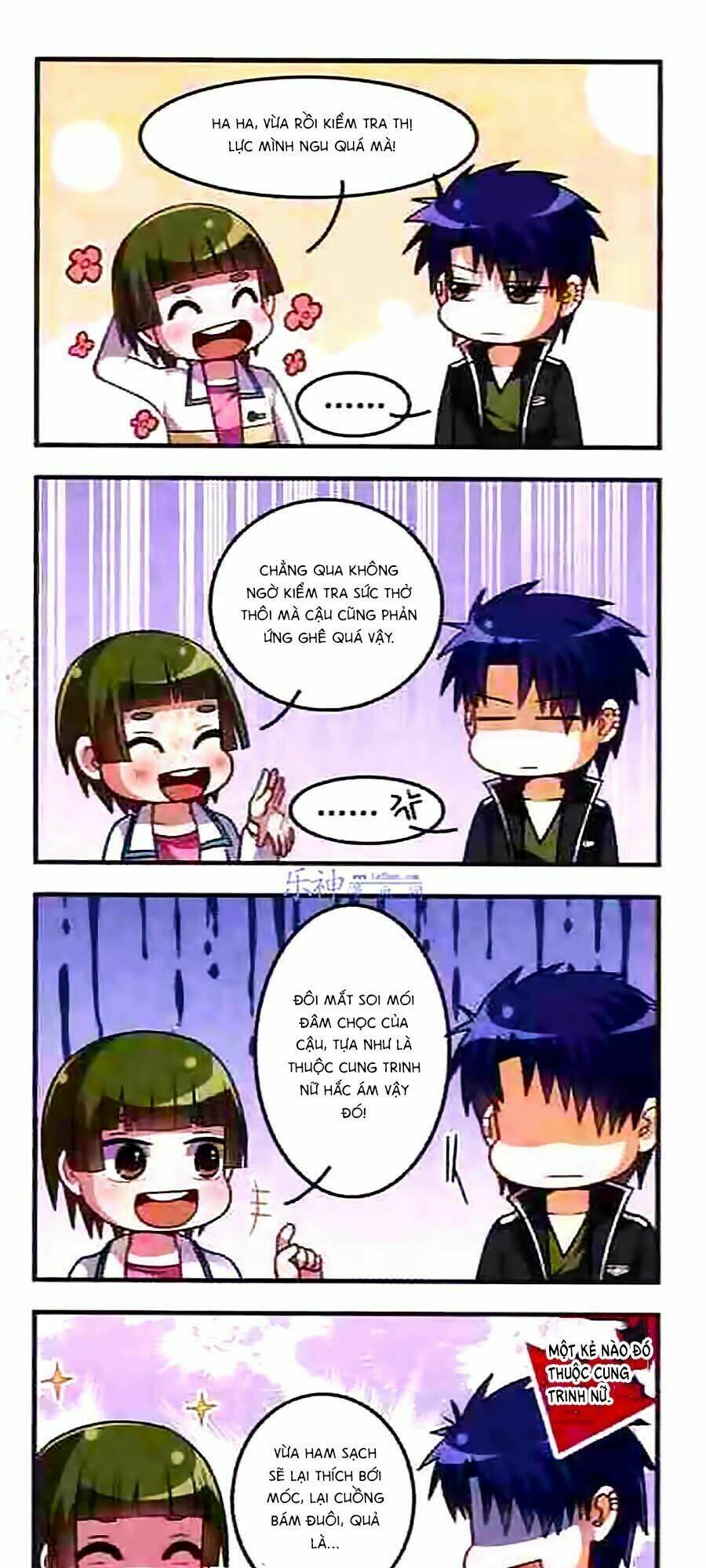 vương giả danh chiêu chapter 10 22