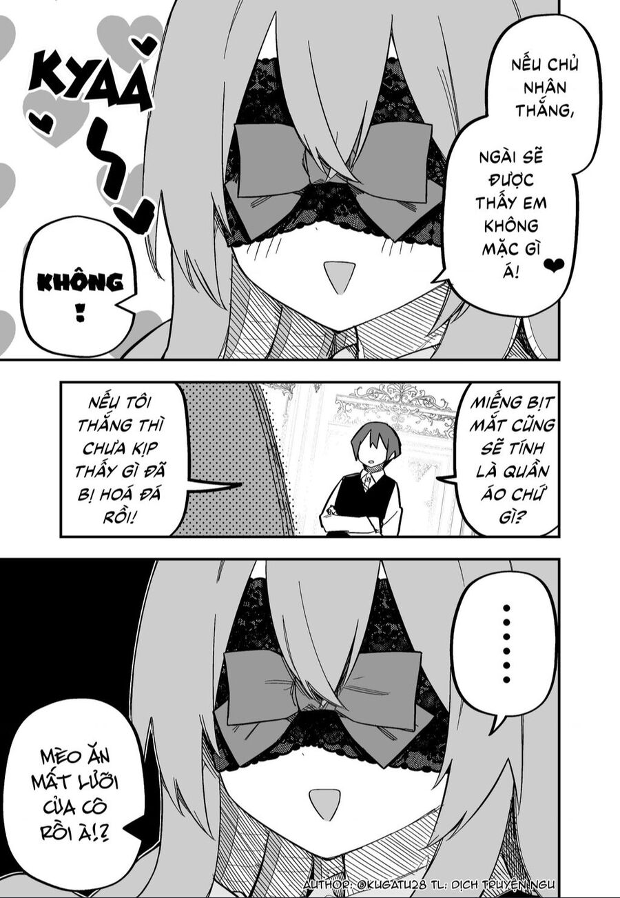 tôi đã mua một nô lệ medusa! chapter 7 3