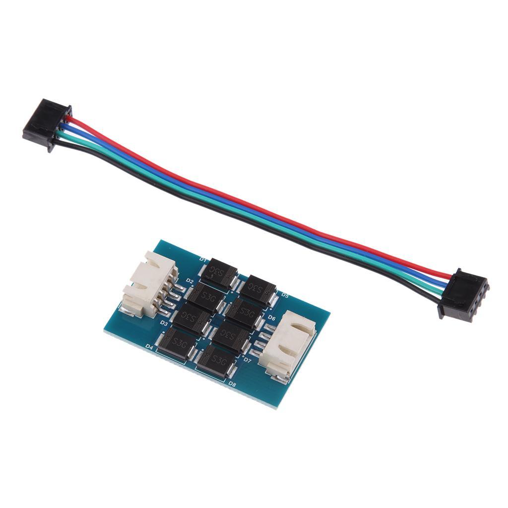 3D Printer TL Smoother for Stepper Motor Compatible with DRV8825 & A4998