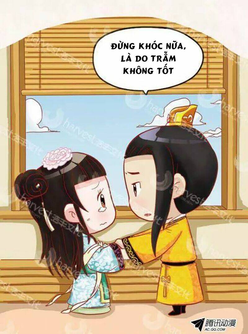 chân hoàn truyện chapter 19.3 17