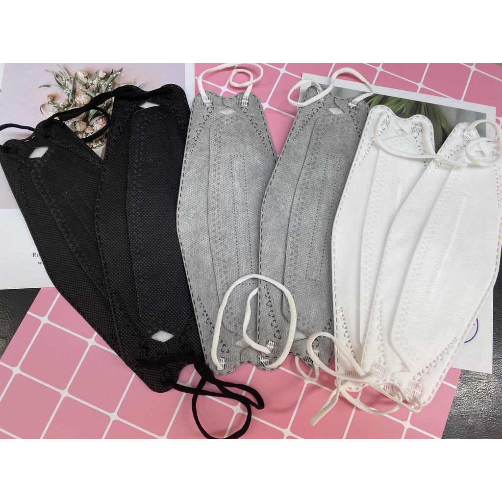 Khẩu Trang 4D MASK KF94 SH Công Nghệ Dập Hàn Quốc, Thiết Kế Thời Trang, Kháng Khuẩn
