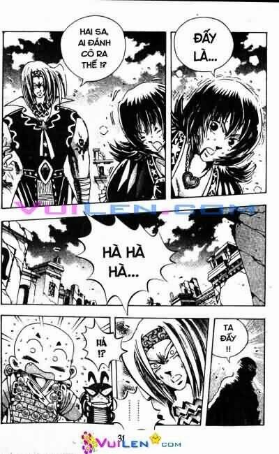 tiểu hòa thượng hd remake chapter 190 3