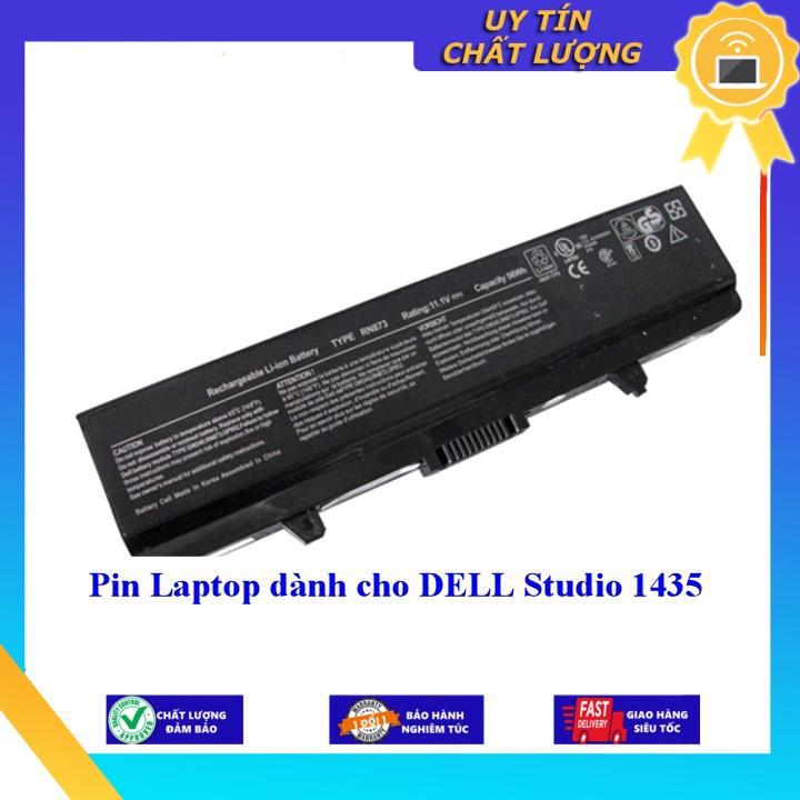 Pin Laptop dùng cho DELL Studio 1435 - Hàng Nhập Khẩu  MIBAT451