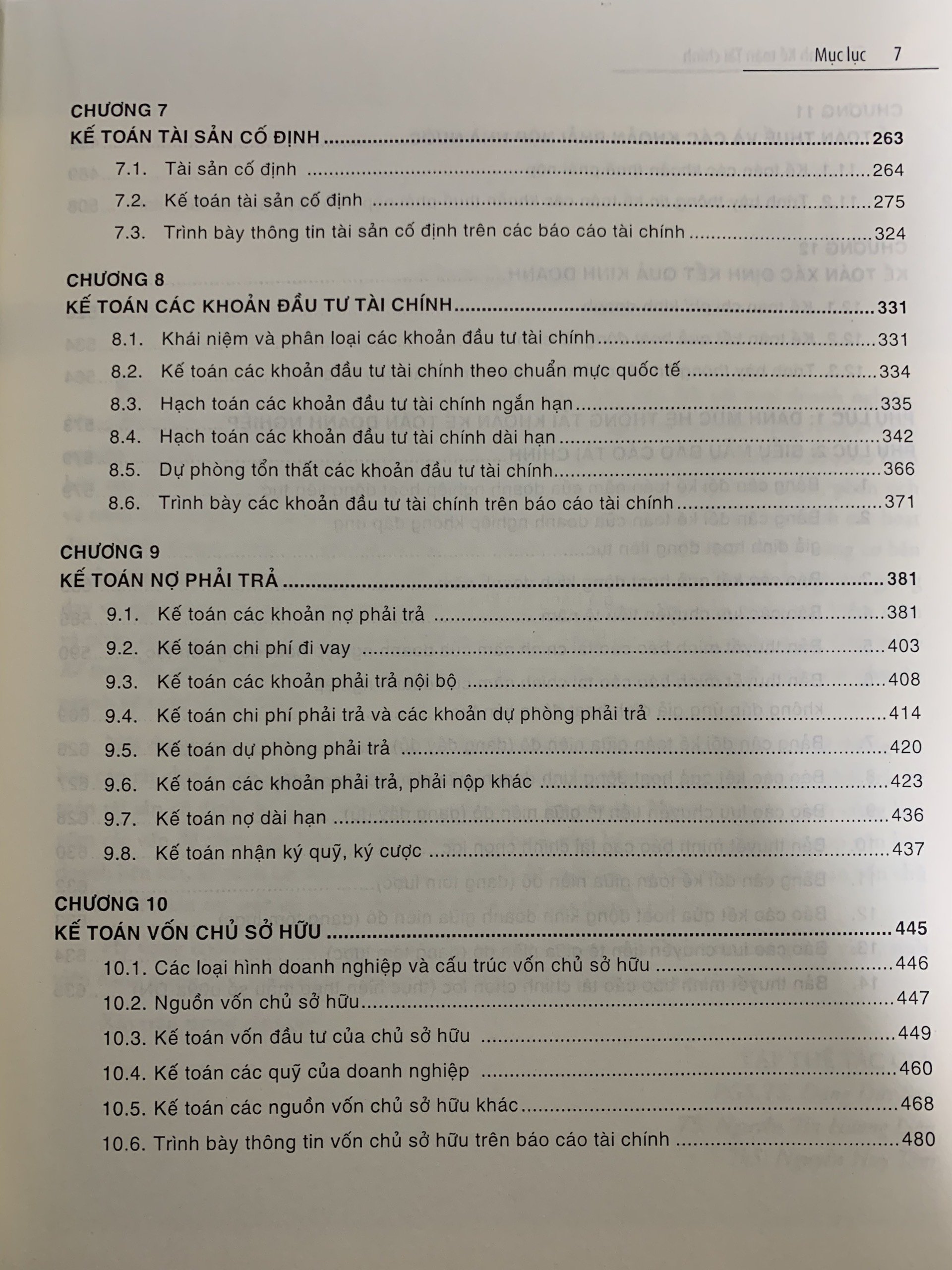 Giáo Trình Kế Toán Tài Chính - PGS. TS. Đặng Đức Sơn