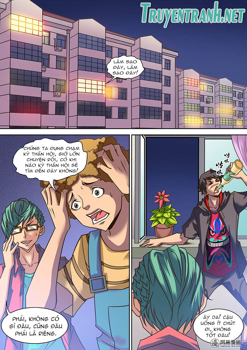 hắc bạch ngụy lục chapter 11 3