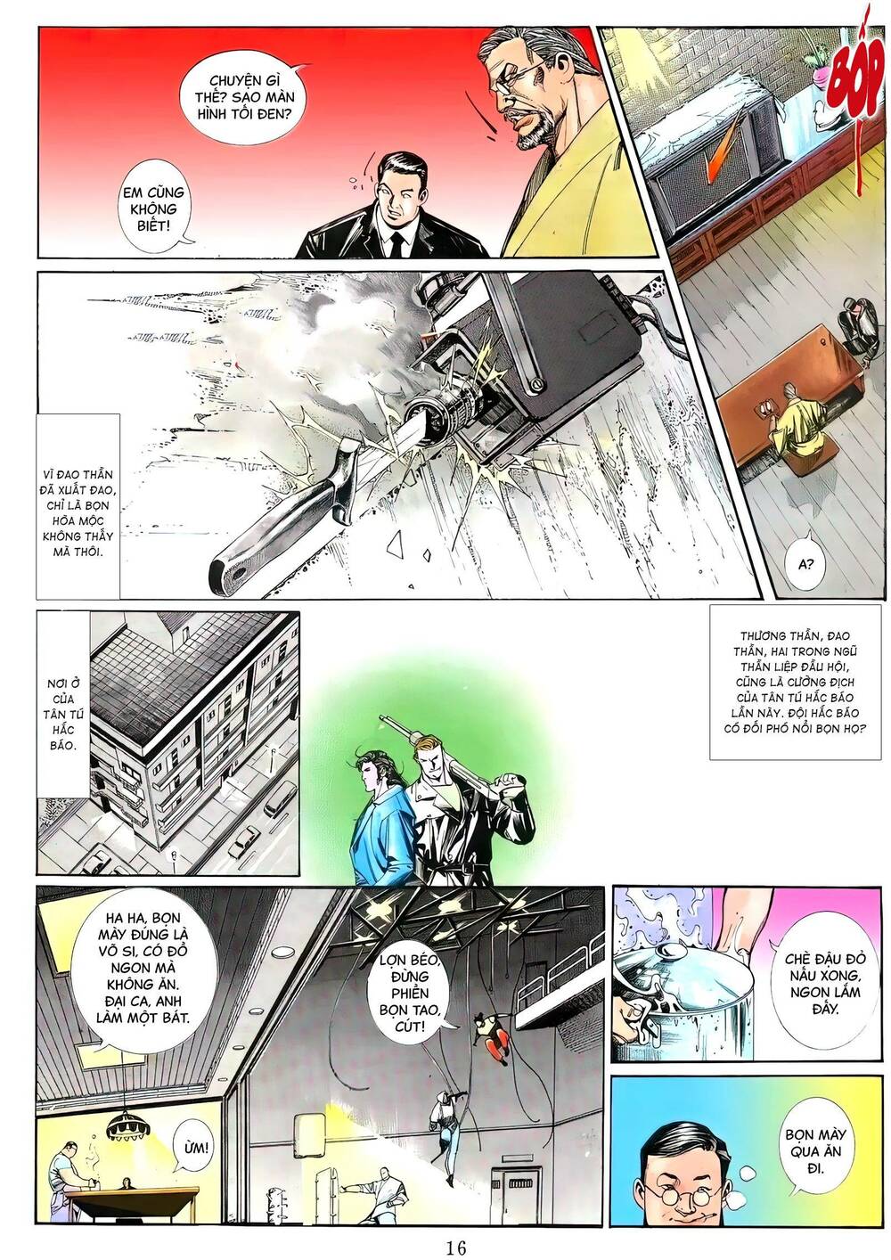 hắc báo liệt truyện chapter 131 1