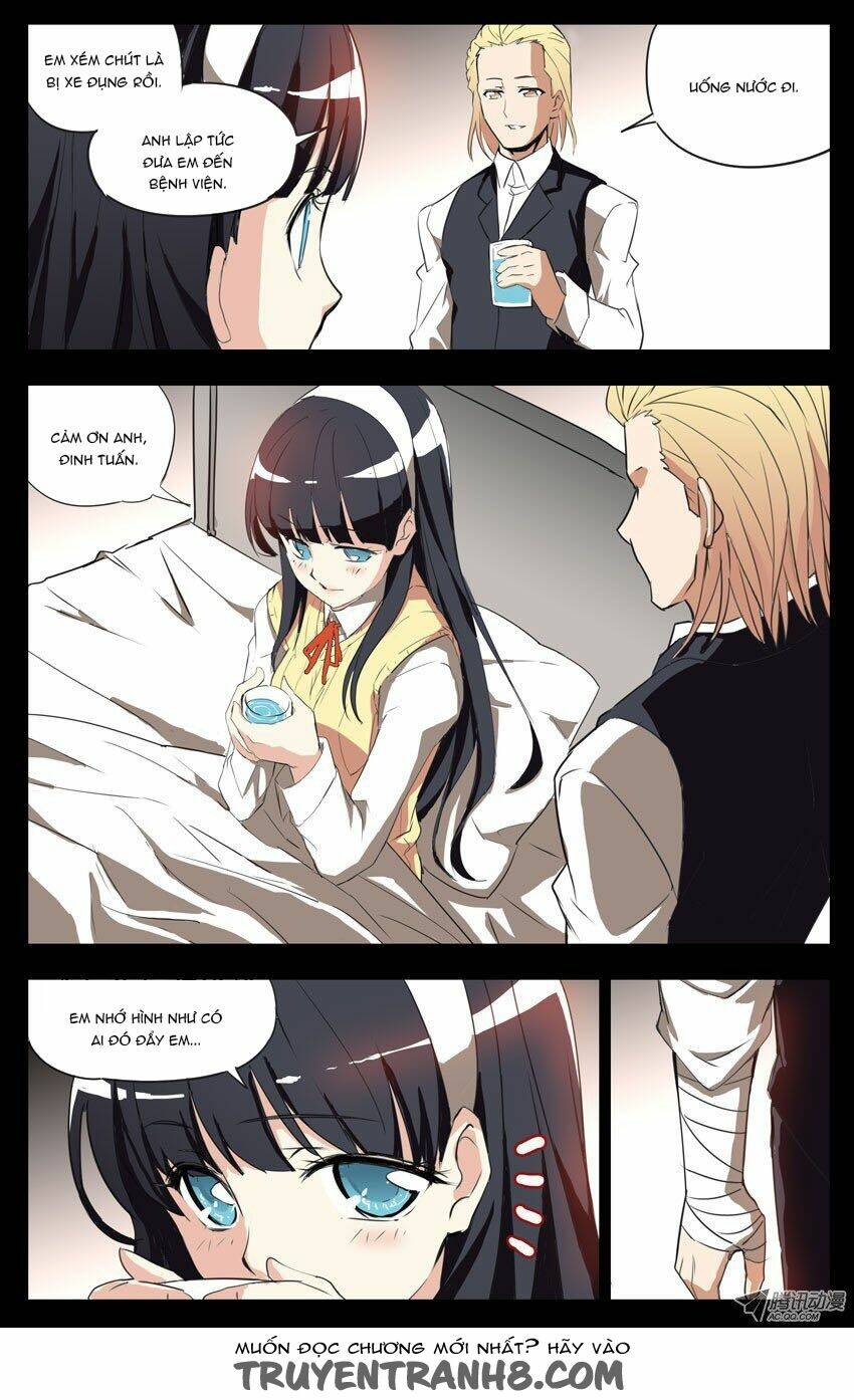 người bảo hộ thần thánh chapter 3 10