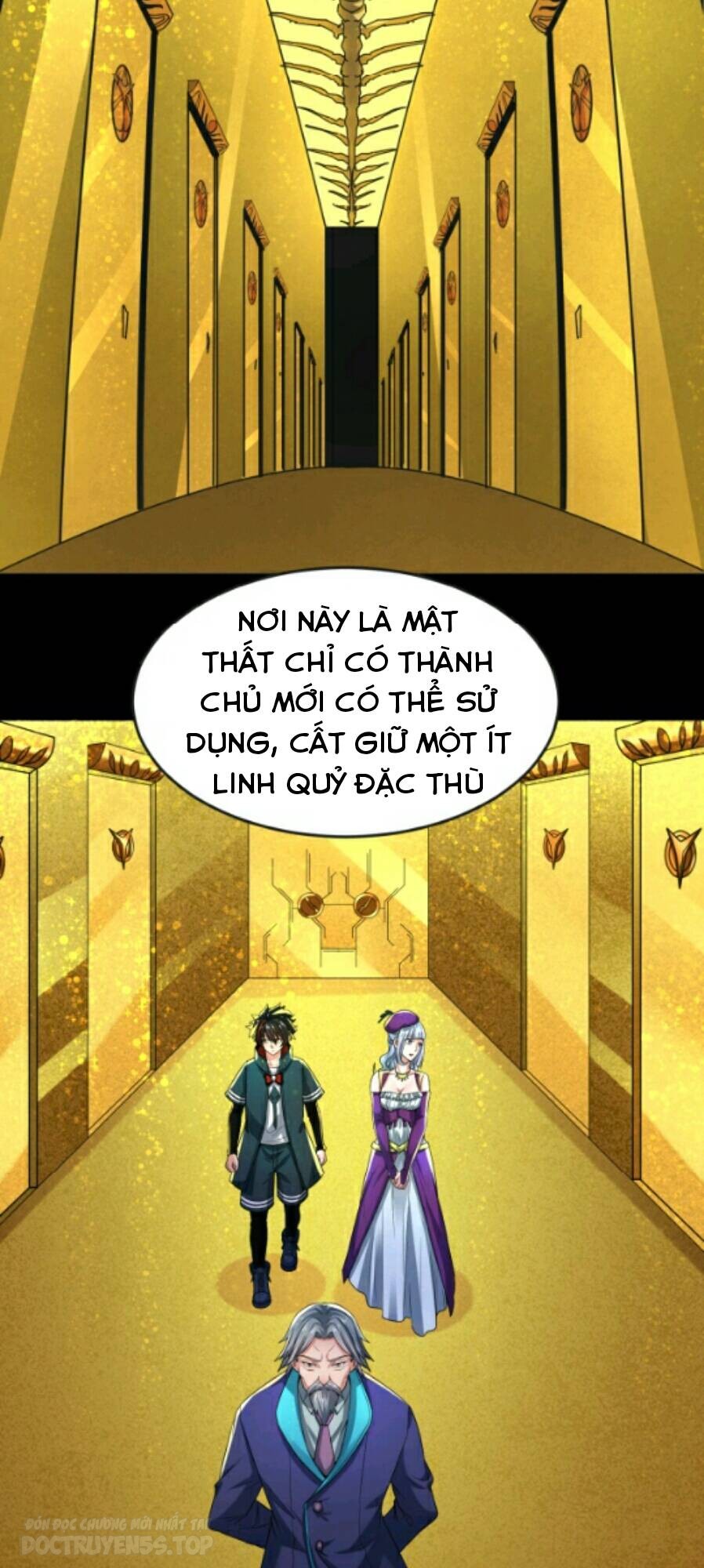 toàn cầu quỷ dị thời đại chapter 40 4