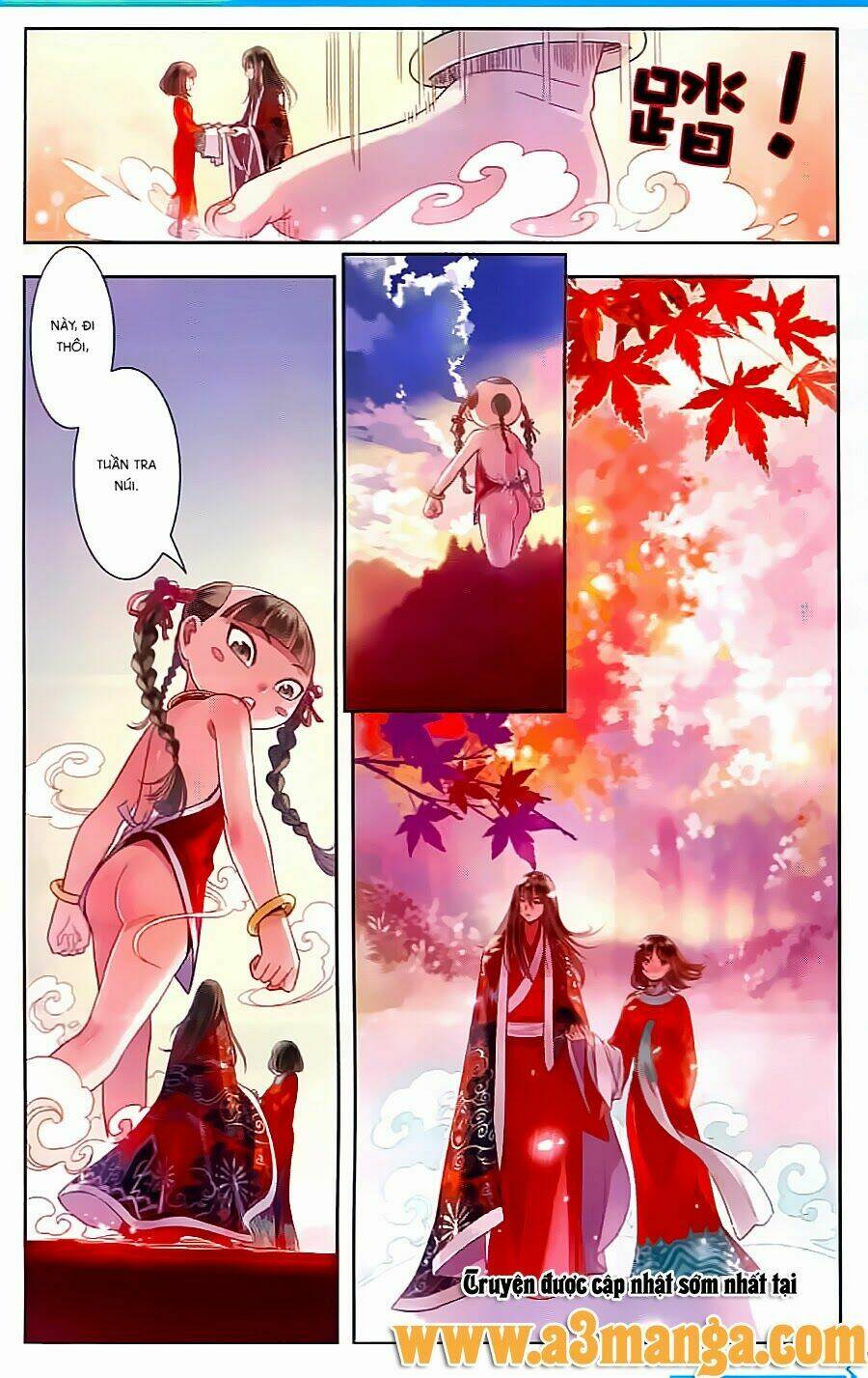 sơn thần và tiểu táo chapter 9 17