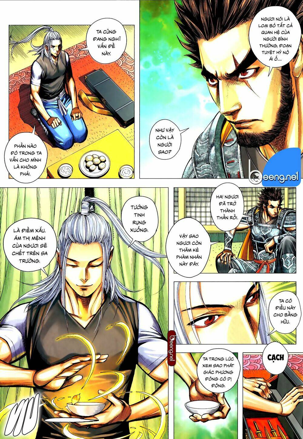 tam quốc chí dị chapter 53.1 9