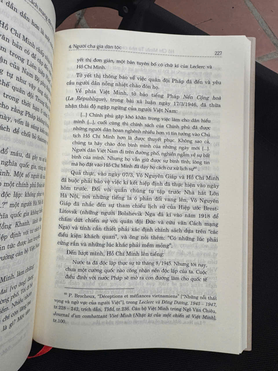 (Bìa Cứng) HỒ CHÍ MINH - TỪ NHÀ CÁCH MẠNG ĐẾN BIỂU TƯỢNG - Pierre Brocheux - Phạm Ngọc Hiệp, Trần Văn Kiên, Ninh Xuân Thao dịch - NXB Đại học Sư phạm