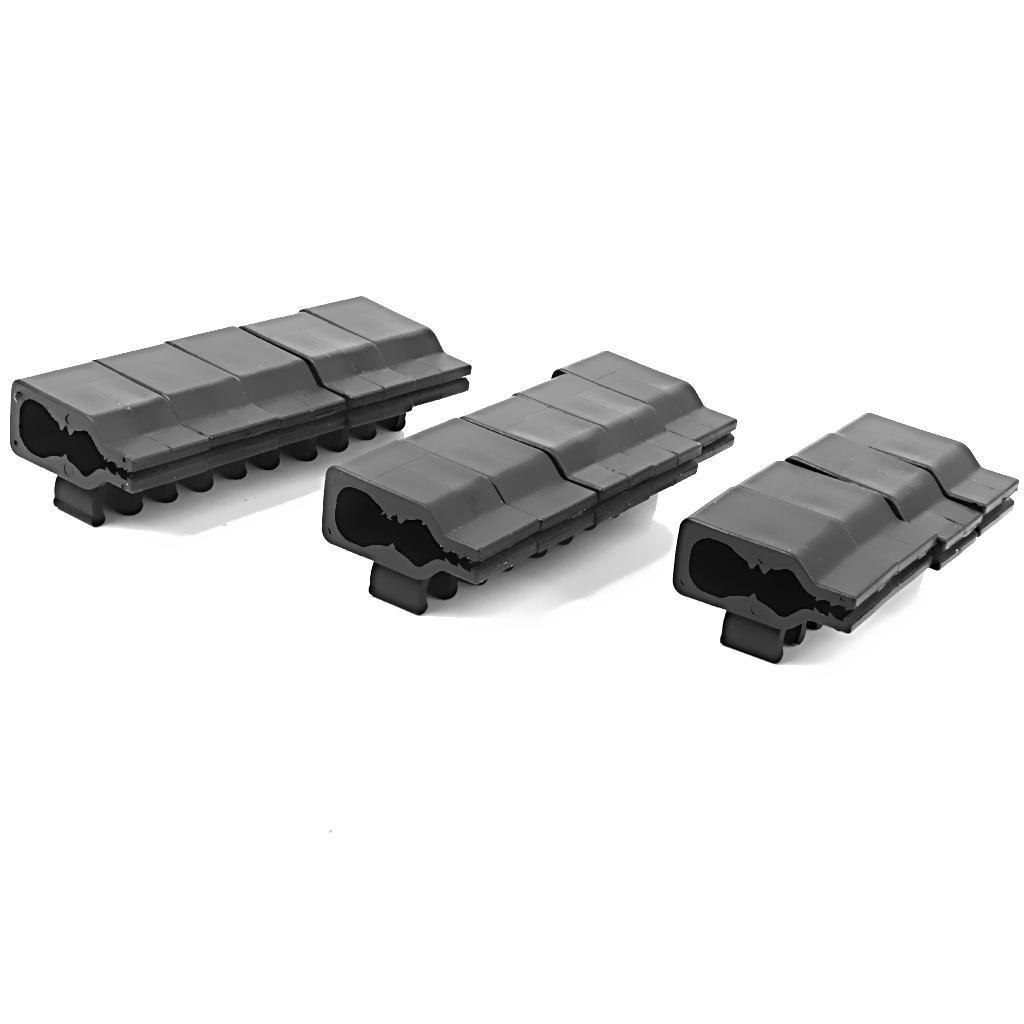 14Pcs/Pack Golf Putter Clip Holder - Black