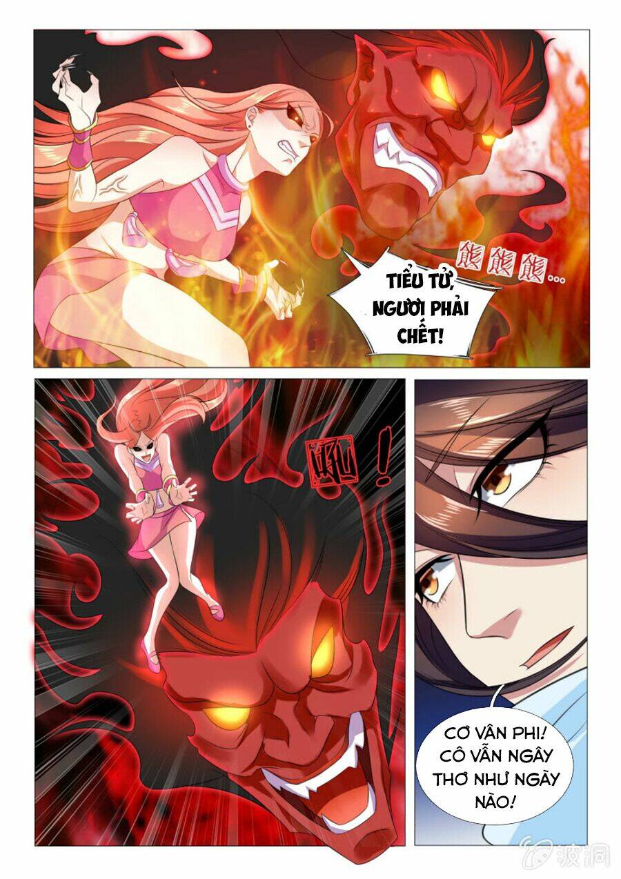 tuyệt thế thần hoàng chapter 85 2