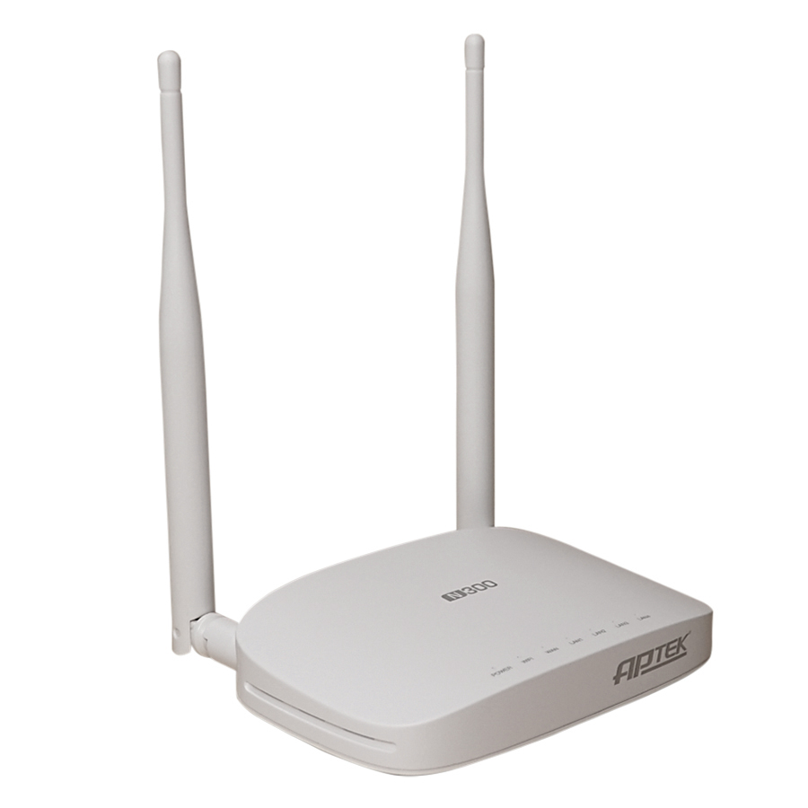 Router Wifi Chuẩn N300Mbps APTEK N302 - Hàng Chính Hãng