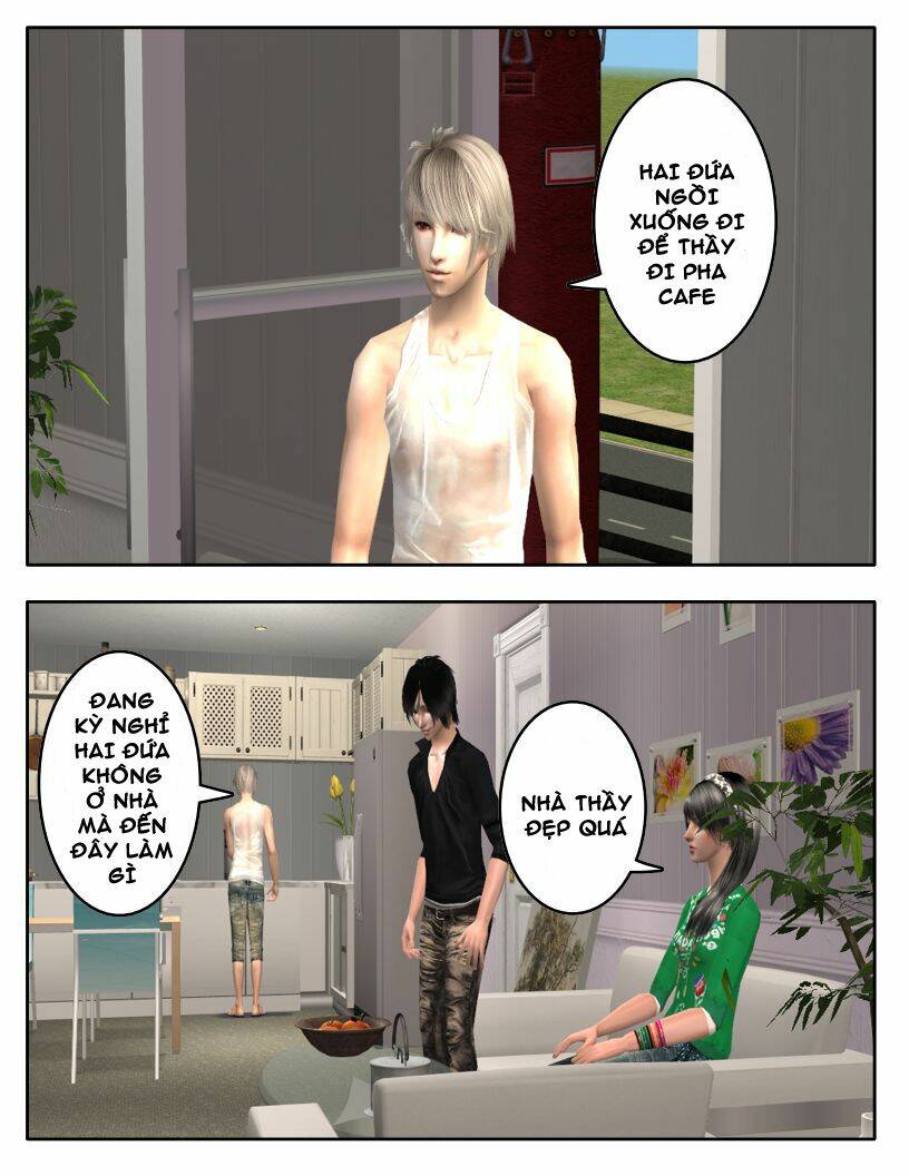 class of wizards chapter 6.1 7