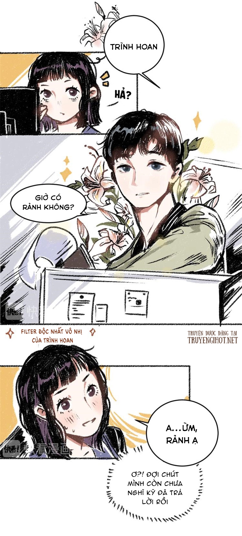 ngày ngày đi nhờ xe! chapter 14 8