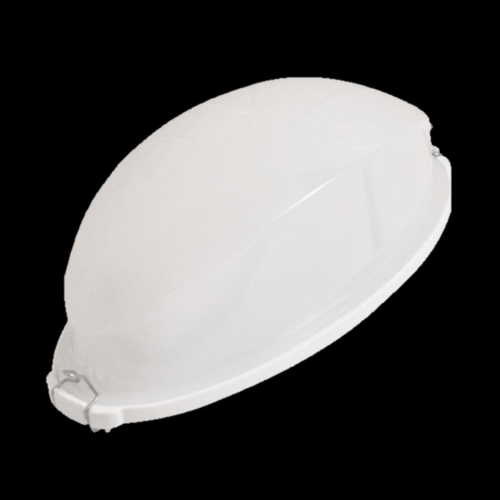 2Pcs/Set Oval  - Sauna Steam Room Light Lampshade Guard