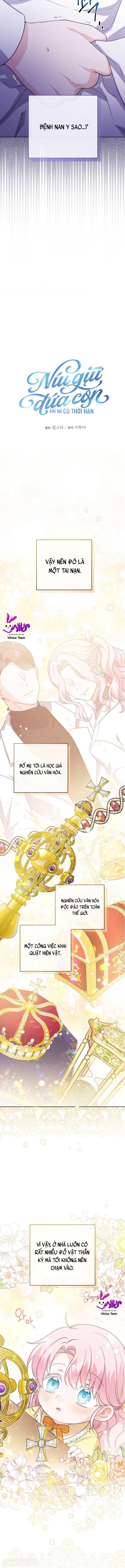 níu giữ đứa con khi tôi có thời hạn chapter 1 4