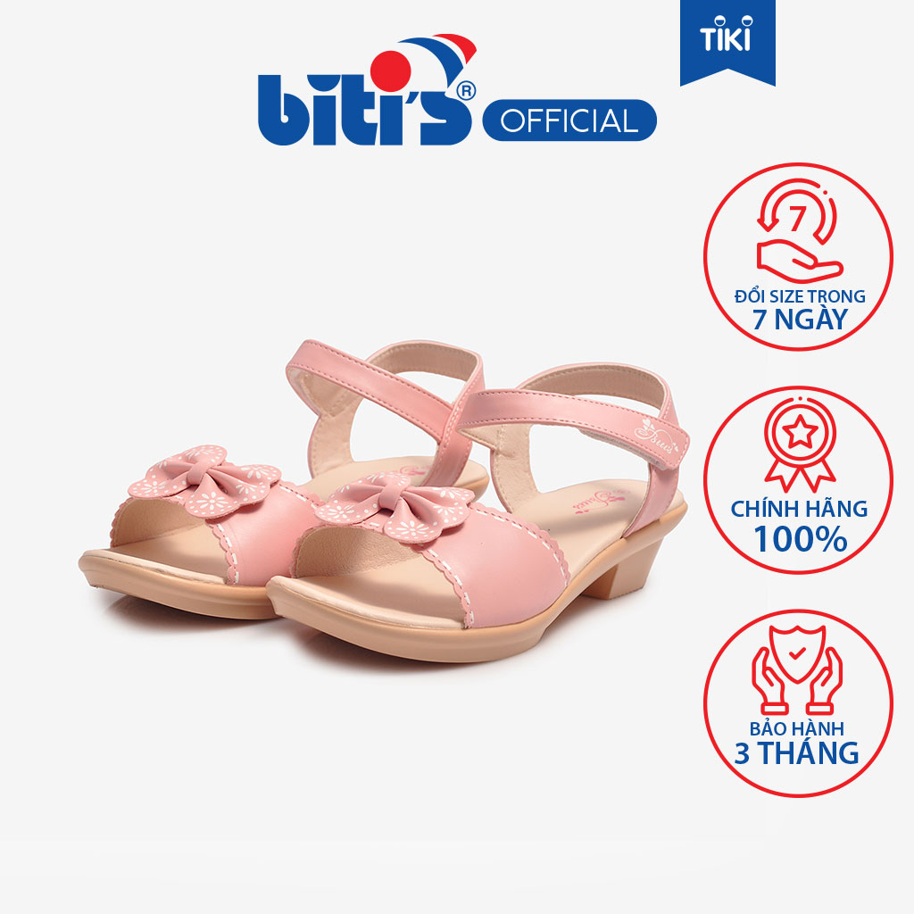 Sandal Biti's Si - PU Bé Gái DPG002200HOG (Hồng