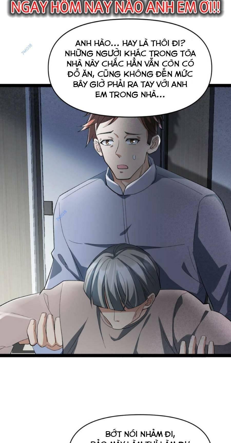 đóng băng toàn cầu: tôi gây dựng nên phòng an toàn thời tận thế chapter 23 7